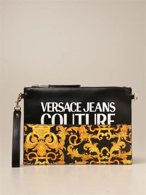 clutch versace jeans|gianni Versace clutch.